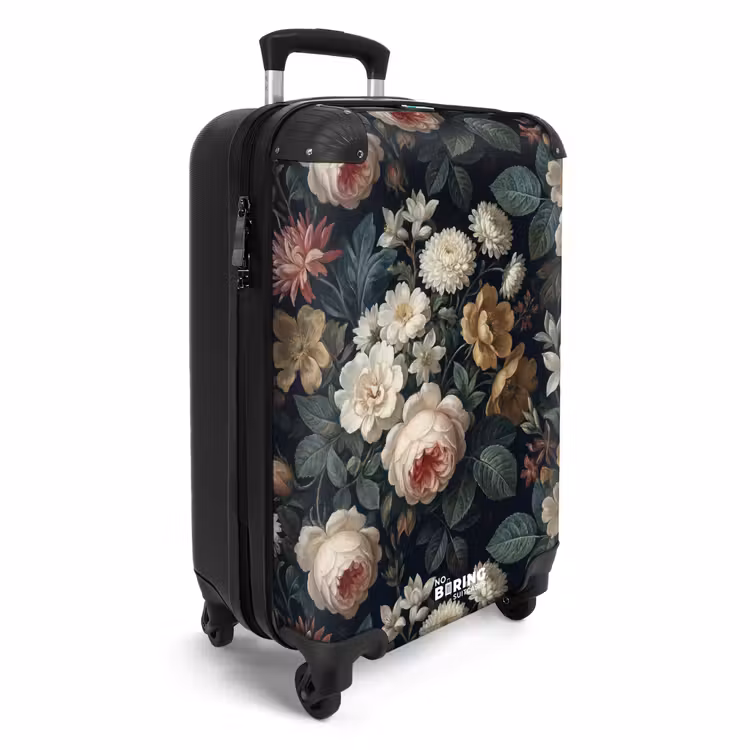 CaseSwap™ - Blumen – Blumenstrauß – Botanisch – Vintage – Dunkler Hintergrund — 2