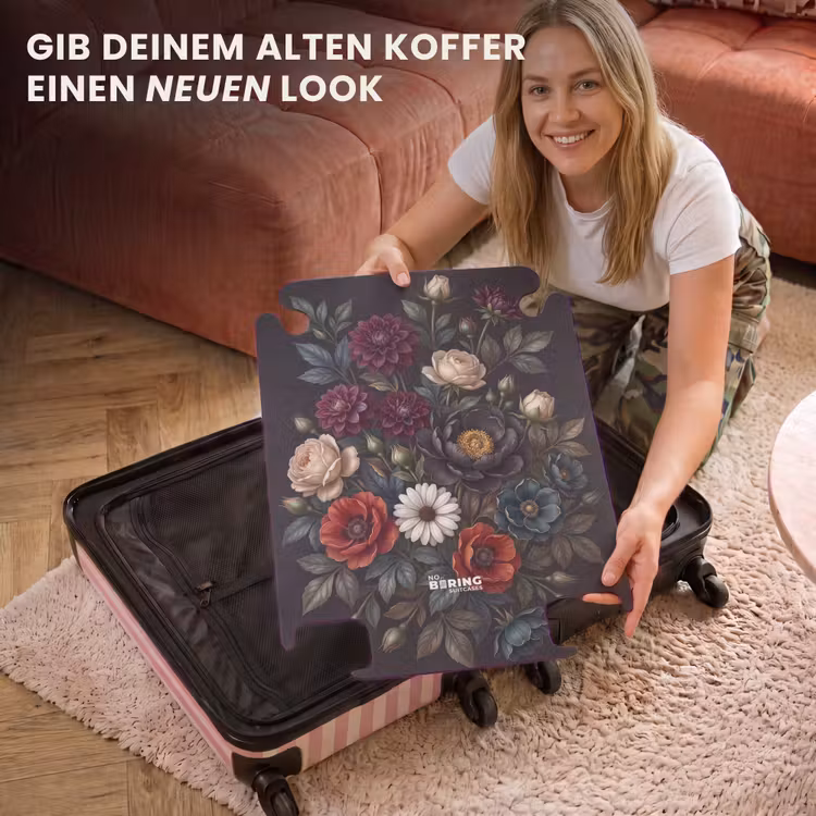 CaseSwap™ - Blumen – Blumenstrauß – Natur – Klassisch – Üppig — 3