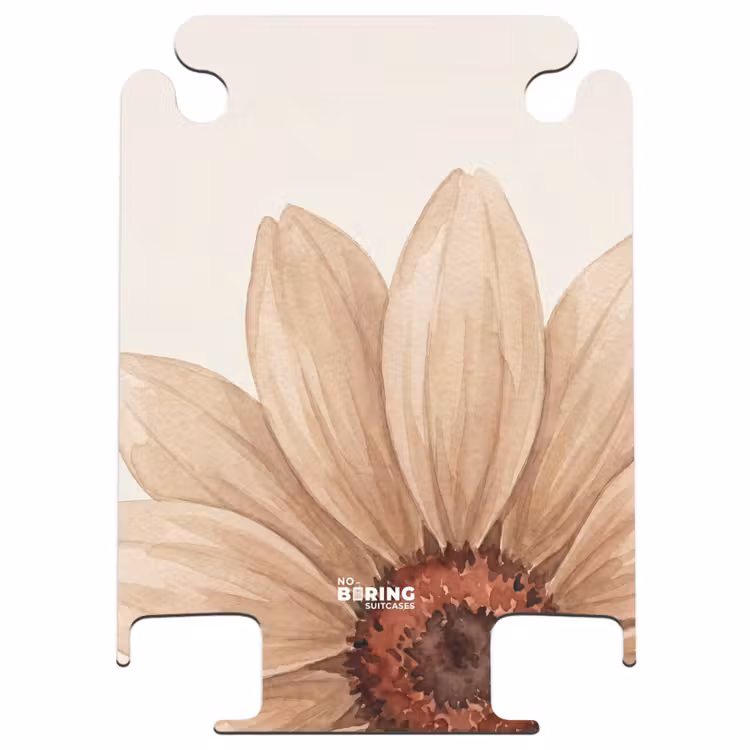 CaseSwap™ - Blumen – Blütenblatt – Natur – Aquarell – Beige — 1