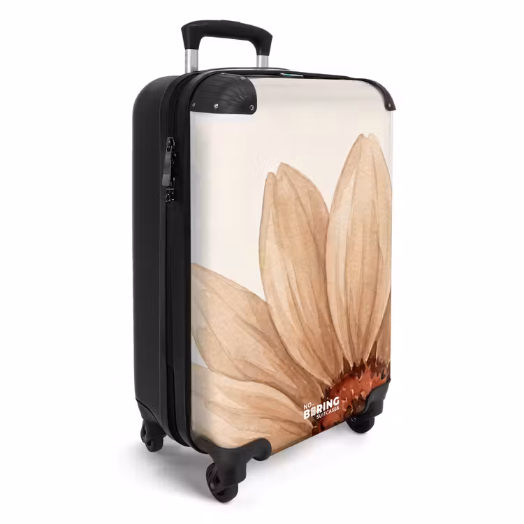 CaseSwap™ - Blumen – Blütenblatt – Natur – Aquarell – Beige — 2