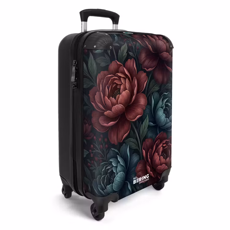 CaseSwap™ - Blumen – Muster – Natur – Klassisch – Dunkel — 2