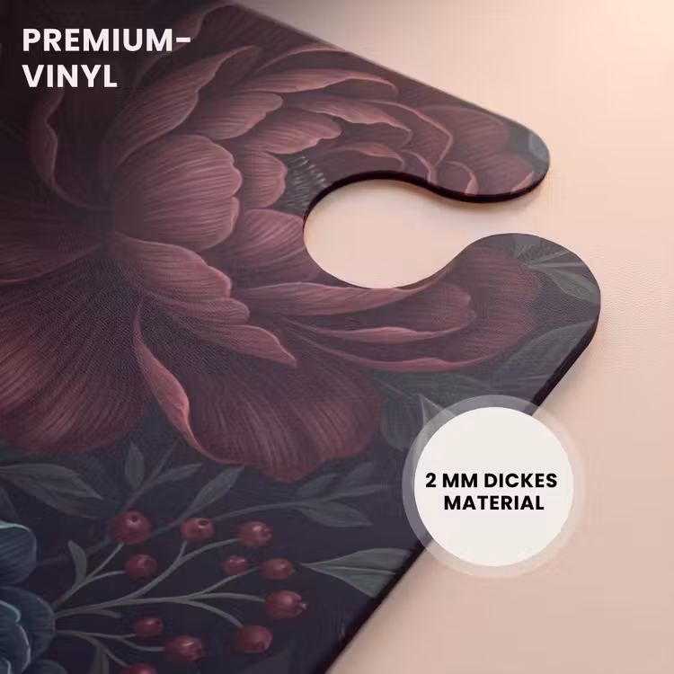 CaseSwap™ - Blumen – Muster – Natur – Klassisch – Dunkel — 6