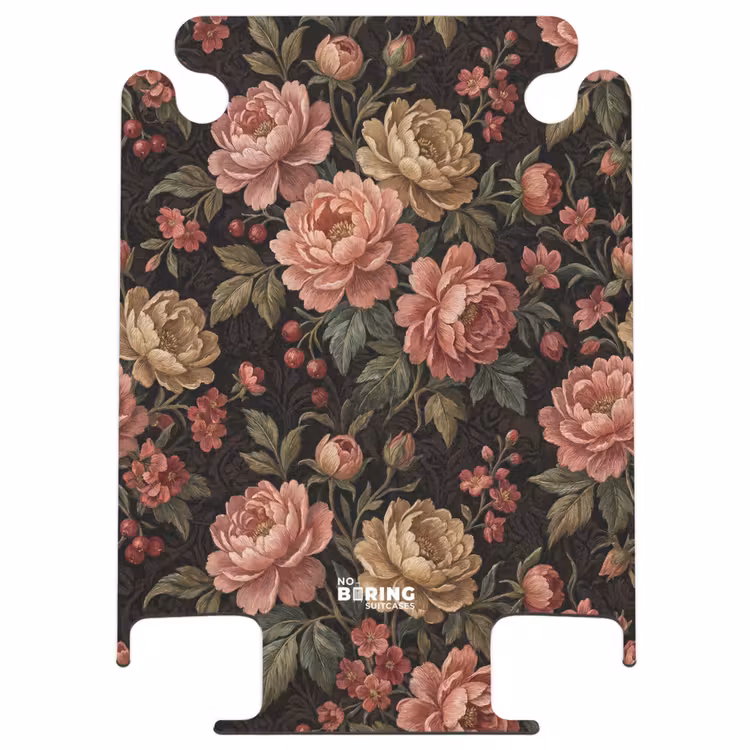 CaseSwap™ - Blumen – Muster – Natur – Vintage – Rosa — 1