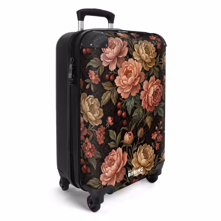 CaseSwap™ - Blumen – Muster – Natur – Vintage – Rosa — 2