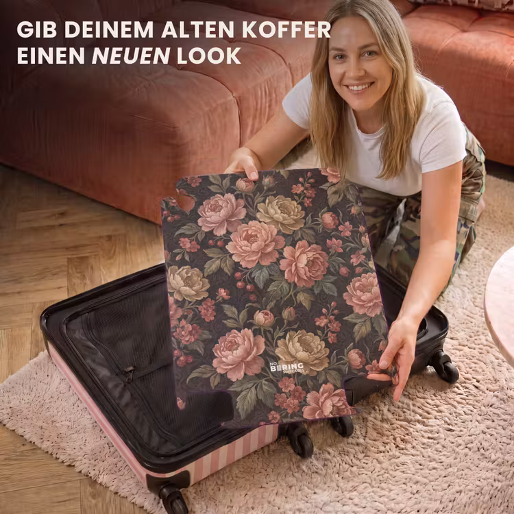 CaseSwap™ - Blumen – Muster – Natur – Vintage – Rosa — 3