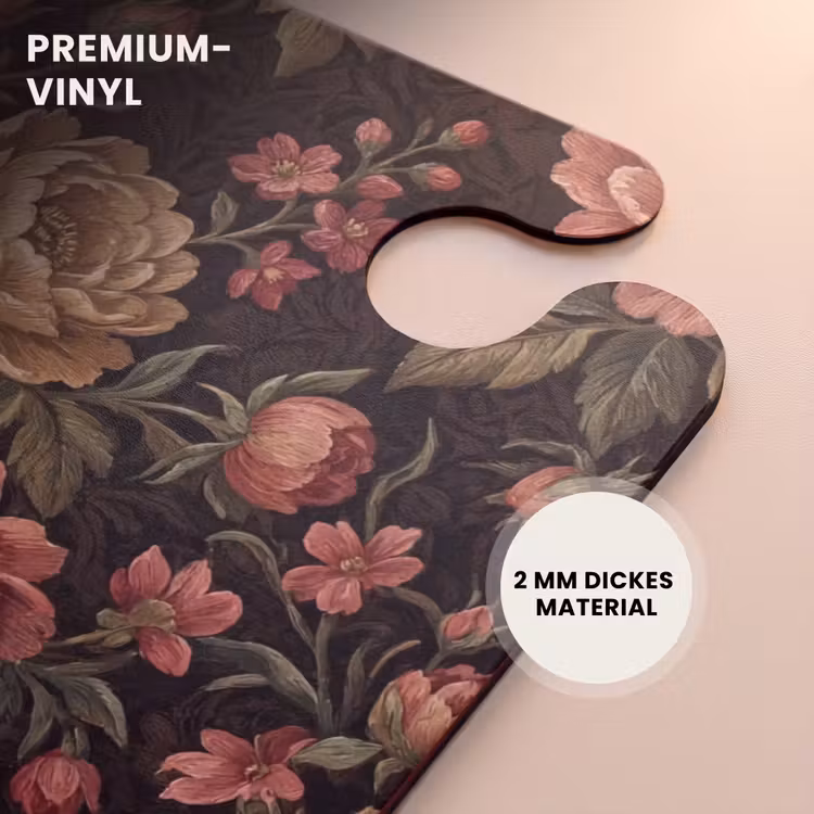 CaseSwap™ - Blumen – Muster – Natur – Vintage – Rosa — 6