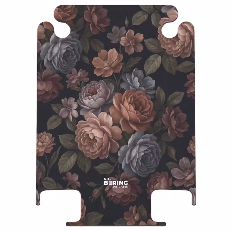 CaseSwap - Blumen – Muster – Vintage – Dunkel – Rosa — 1