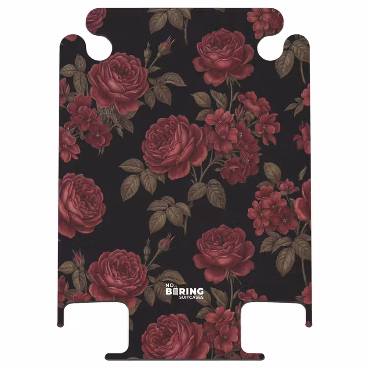 CaseSwap™ - Blumen – Rose – Muster – Klassisch – Rot — 1