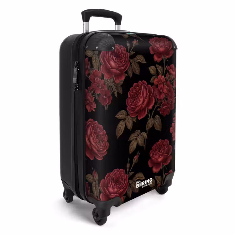 CaseSwap™ - Blumen – Rose – Muster – Klassisch – Rot — 2