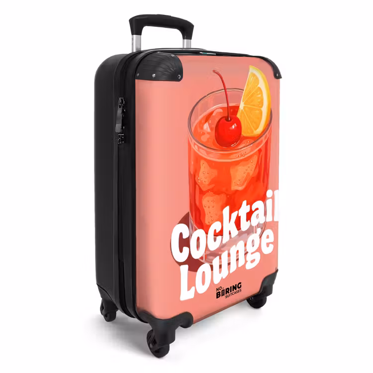CaseSwap™ - Cocktail-Lounge – Glas – Koralle — 2
