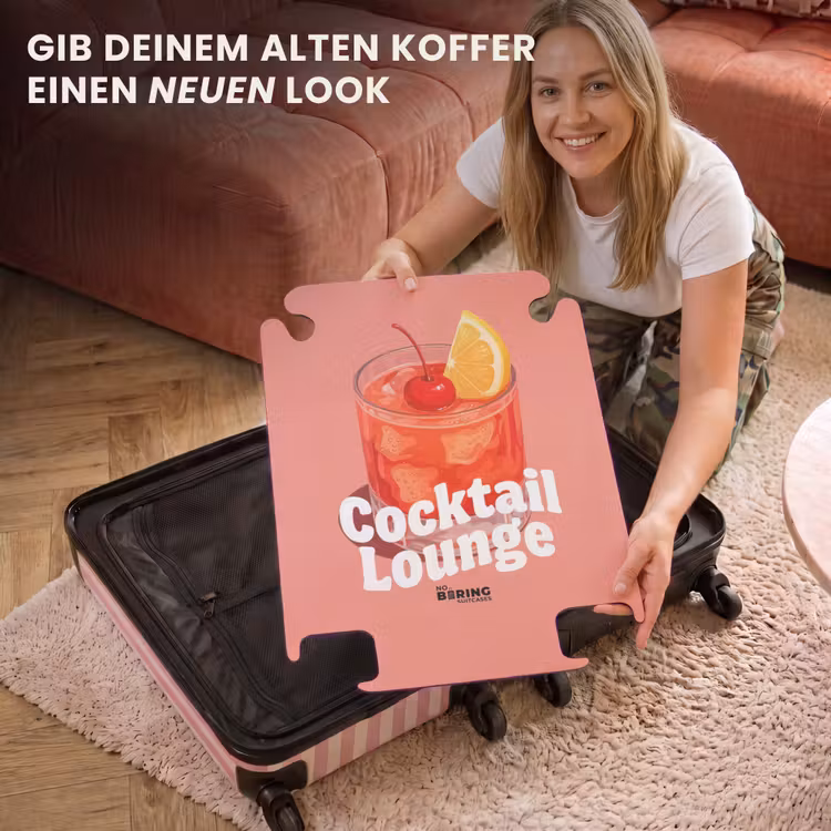 CaseSwap™ - Cocktail-Lounge – Glas – Koralle — 3