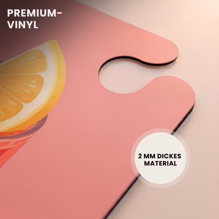 CaseSwap™ - Cocktail-Lounge – Glas – Koralle — 6