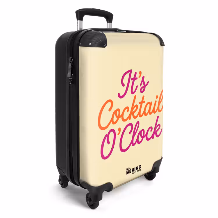 CaseSwap - Cocktail O'Clock – Gelb – Retro — 2
