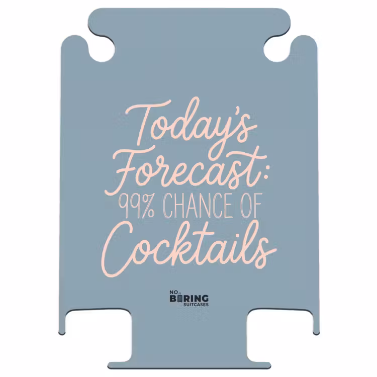 CaseSwap™ - Die Vorhersage für heute – Cocktails – Blau — 1