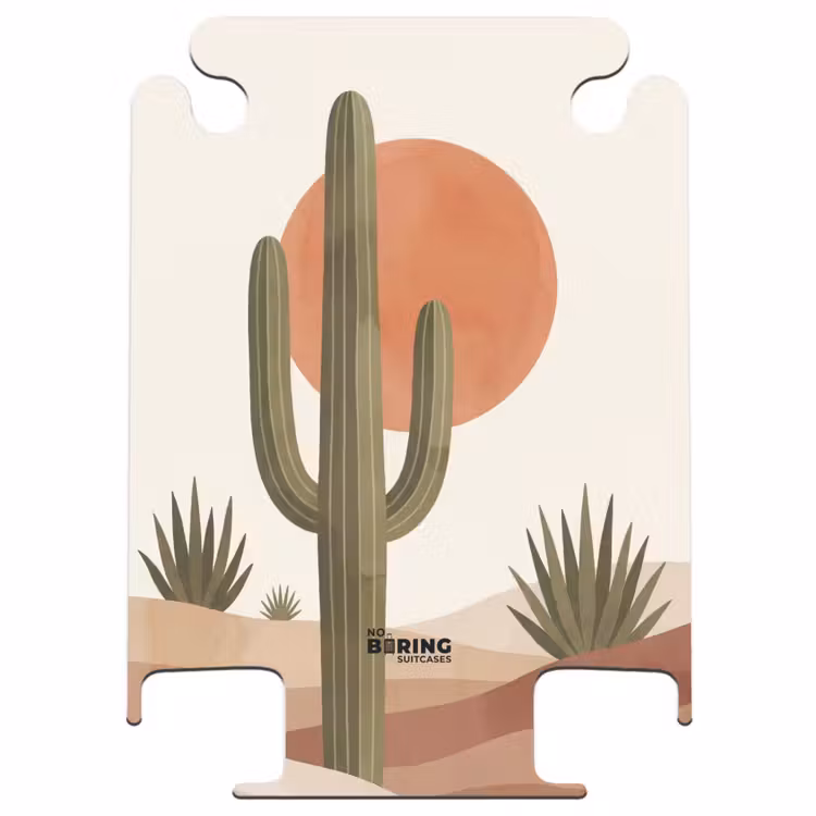 CaseSwap™ - Kaktus – Dünen – Modern – Landschaft – Grün — 1