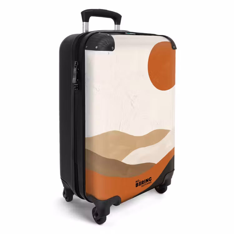 CaseSwap - Landschaft – Hügel – Sonne – Abstrakt – Orange — 2