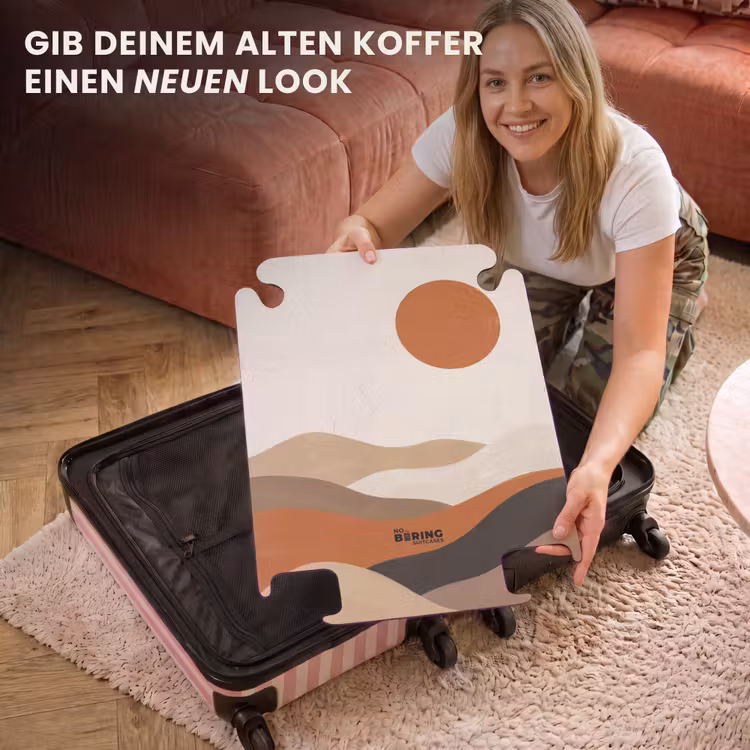 CaseSwap - Landschaft – Hügel – Sonne – Abstrakt – Orange — 3