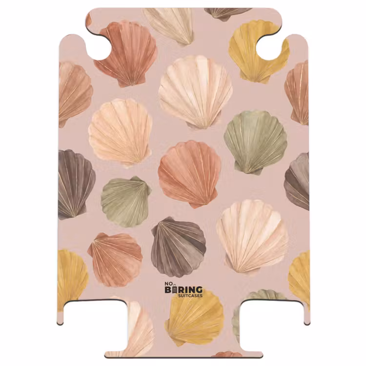 CaseSwap™ - Muschel – Muster – Meer – Aquarell – Erdtöne — 1