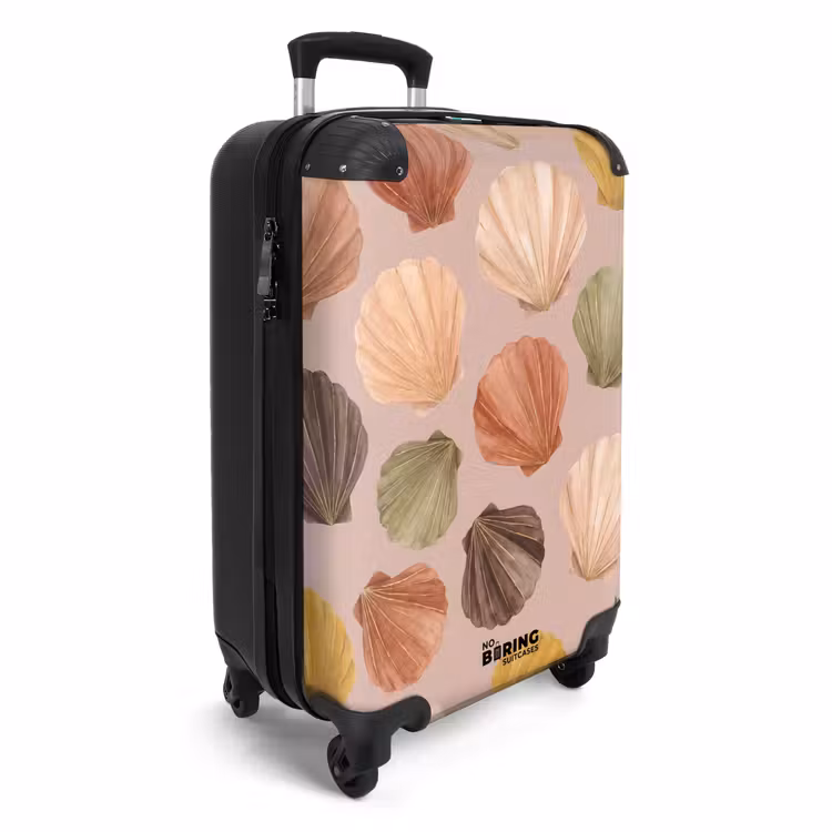 CaseSwap™ - Muschel – Muster – Meer – Aquarell – Erdtöne — 2