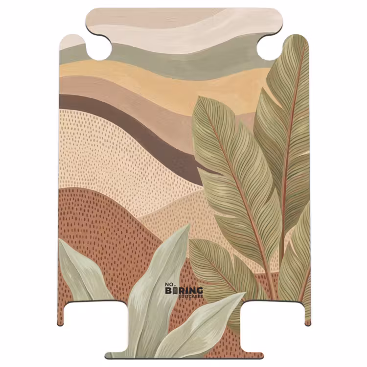 CaseSwap - Natur – Blätter – Landschaft – Abstrakt – Erdtöne — 1