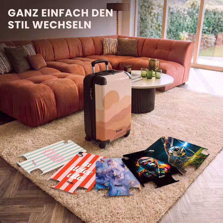 CaseSwap™ - Natur – Hügel – Abstrakt – Modern – Orange — 5
