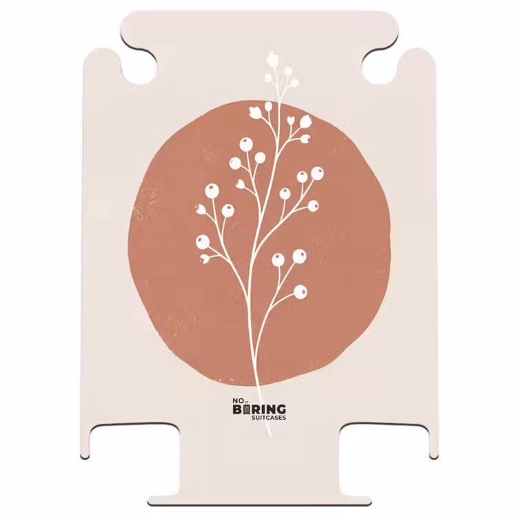 CaseSwap™ - Pflanze – Zweig – Abstrakt – Modern – Weiß — 1