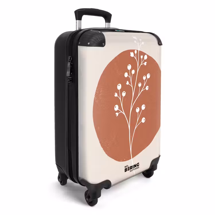 CaseSwap™ - Pflanze – Zweig – Abstrakt – Modern – Weiß — 2