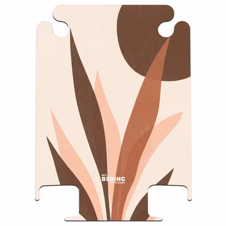 CaseSwap™ - Pflanzen – Abstrakt – Natur – Braun — 1