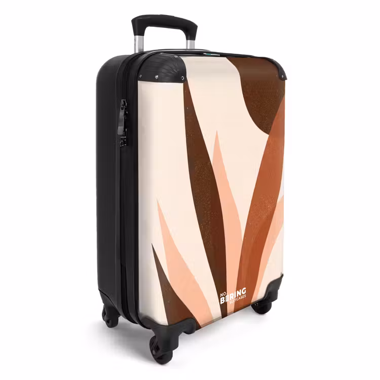 CaseSwap™ - Pflanzen – Abstrakt – Natur – Braun — 2