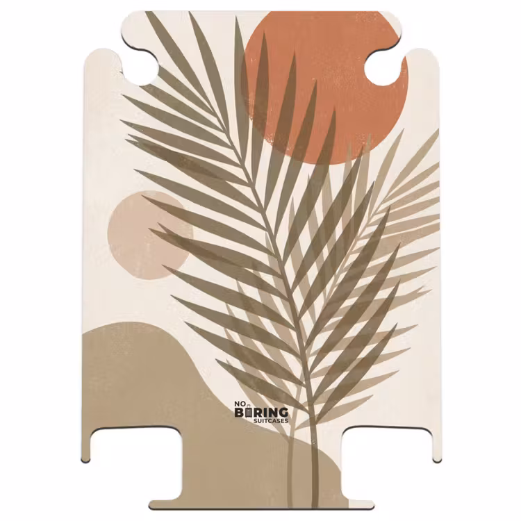 CaseSwap™ - Pflanzen – Blätter – Abstrakt – Modern – Beige — 1