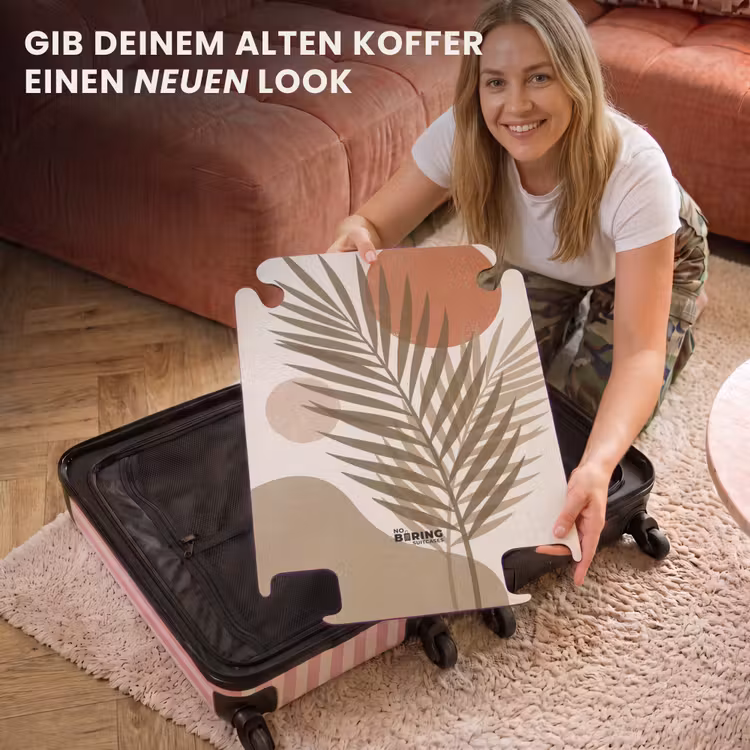 CaseSwap™ - Pflanzen – Blätter – Abstrakt – Modern – Beige — 3