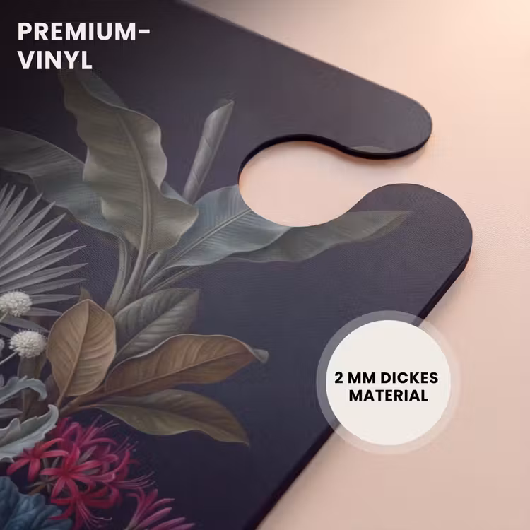 CaseSwap™ - Pflanzen – Tropisch – Botanisch – Dunkel – Grün — 6