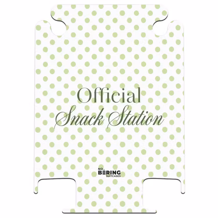 CaseSwap - Snack Station – Grün – Punkte — 1