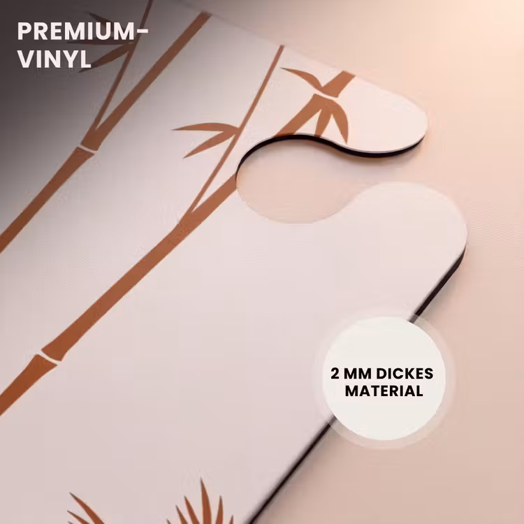 CaseSwap™ - Vogel – Baum – Tropisch – Minimalistisch – Braun — 6