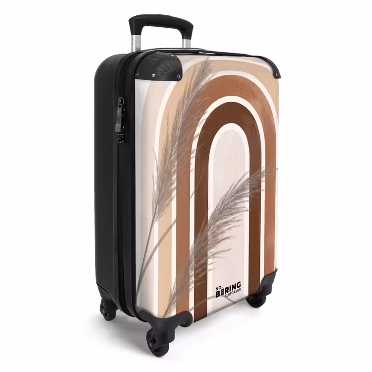 CaseSwap™ - Zusammenfassung – Bögen – Pflanze – Boho – Beige — 2