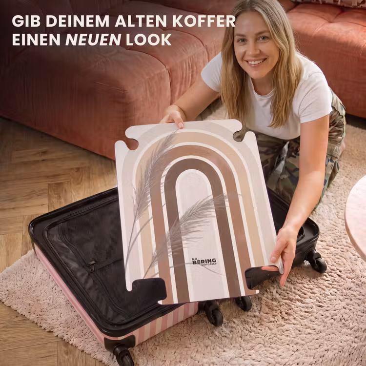 CaseSwap™ - Zusammenfassung – Bögen – Pflanze – Boho – Beige — 3