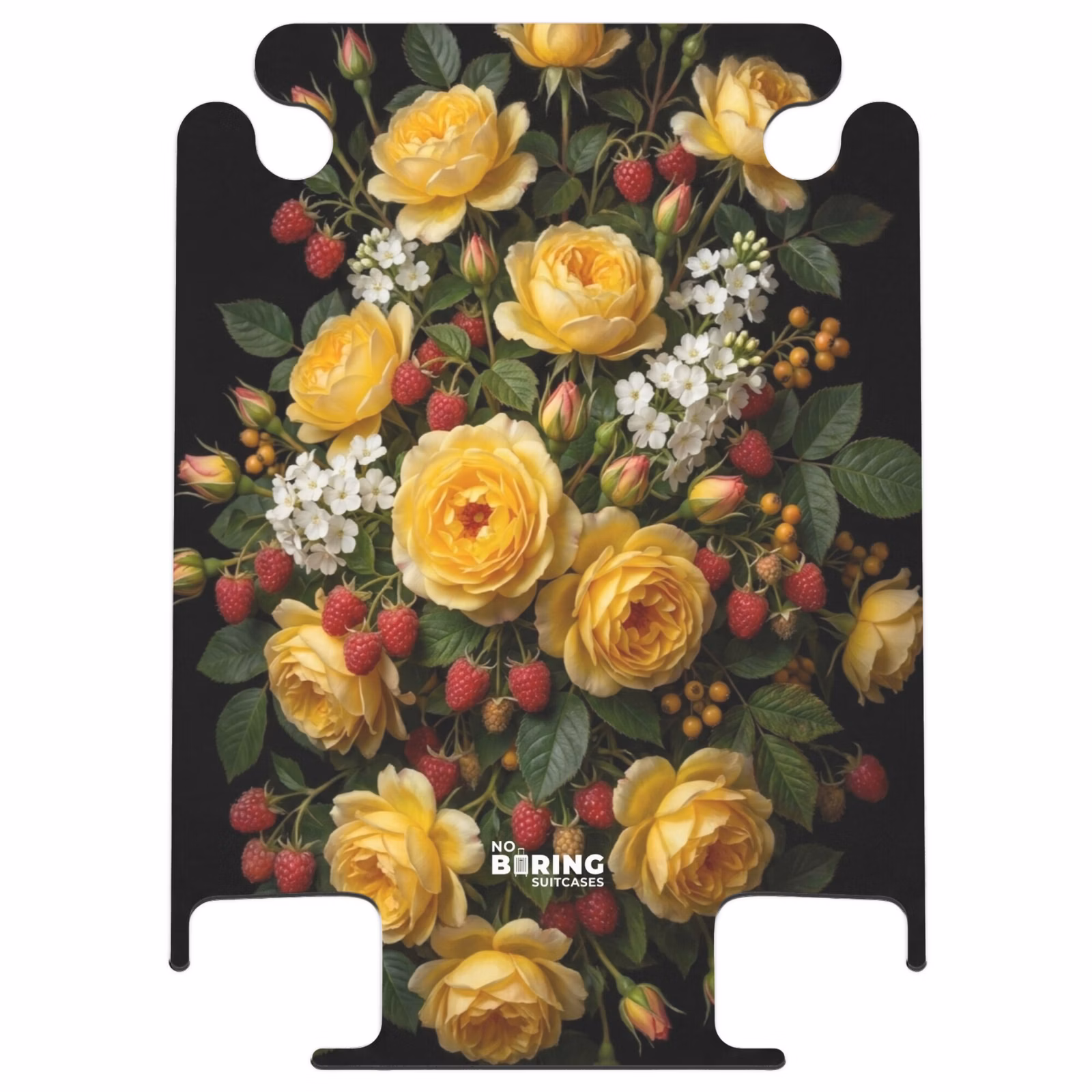 CaseSwap™ - Blumen – Blumenstrauß – Natur – Klassisch – Gelb — 1