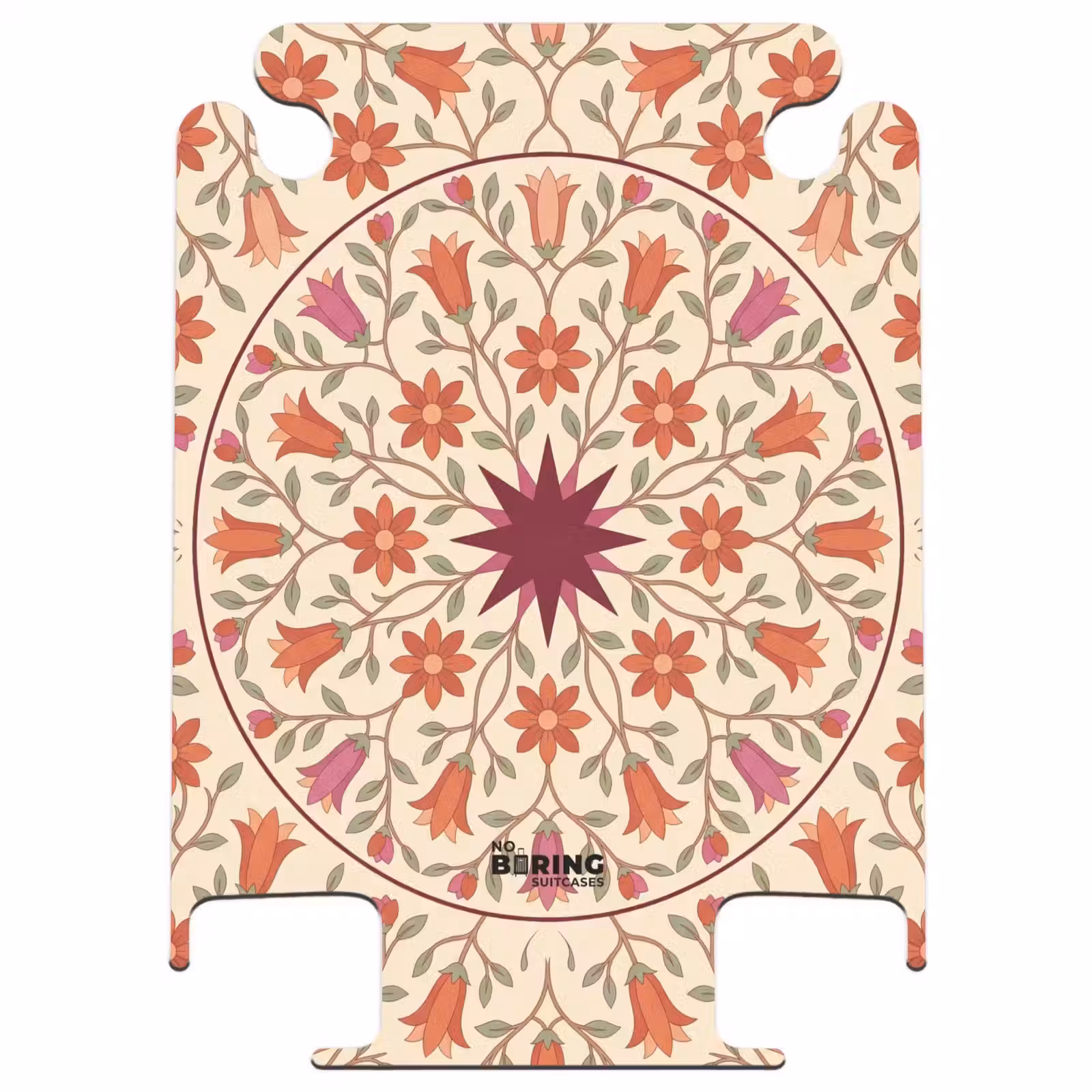 CaseSwap - Blumen – Mandala – Dekorativ – Rot — 1