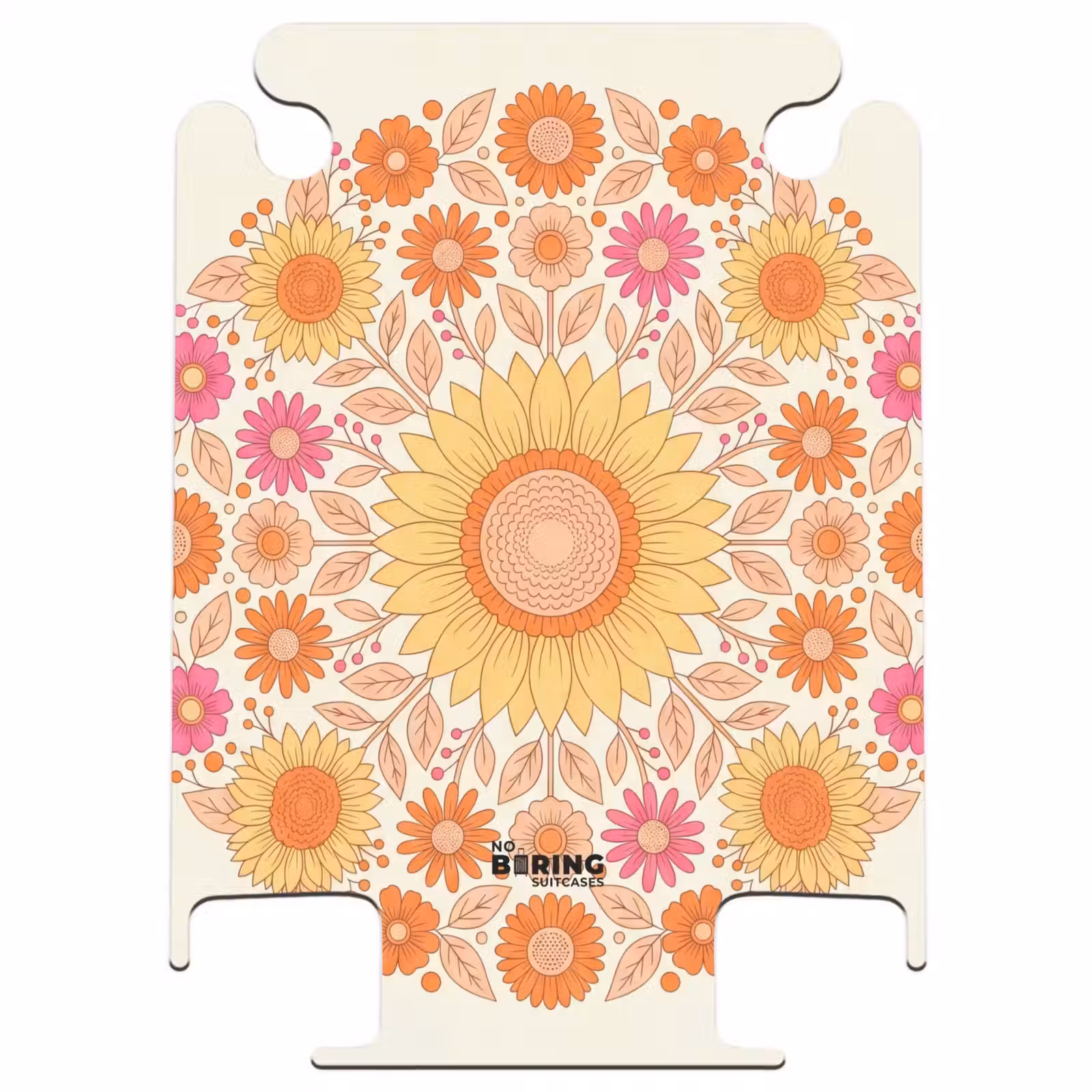 CaseSwap™ - Blumen – Mandala – Muster – Bunt — 1