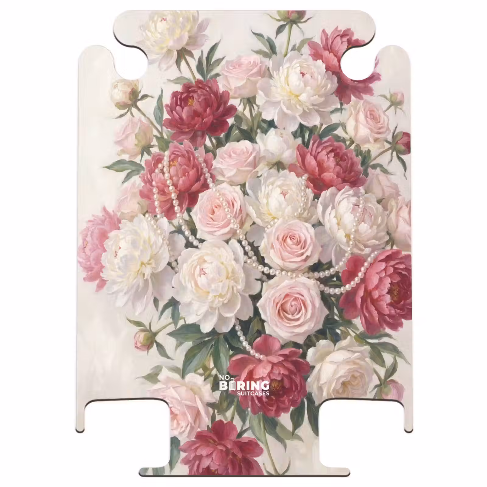 CaseSwap™ - Blumen – Perlen – Romantik – Klassik – Rosa — 1