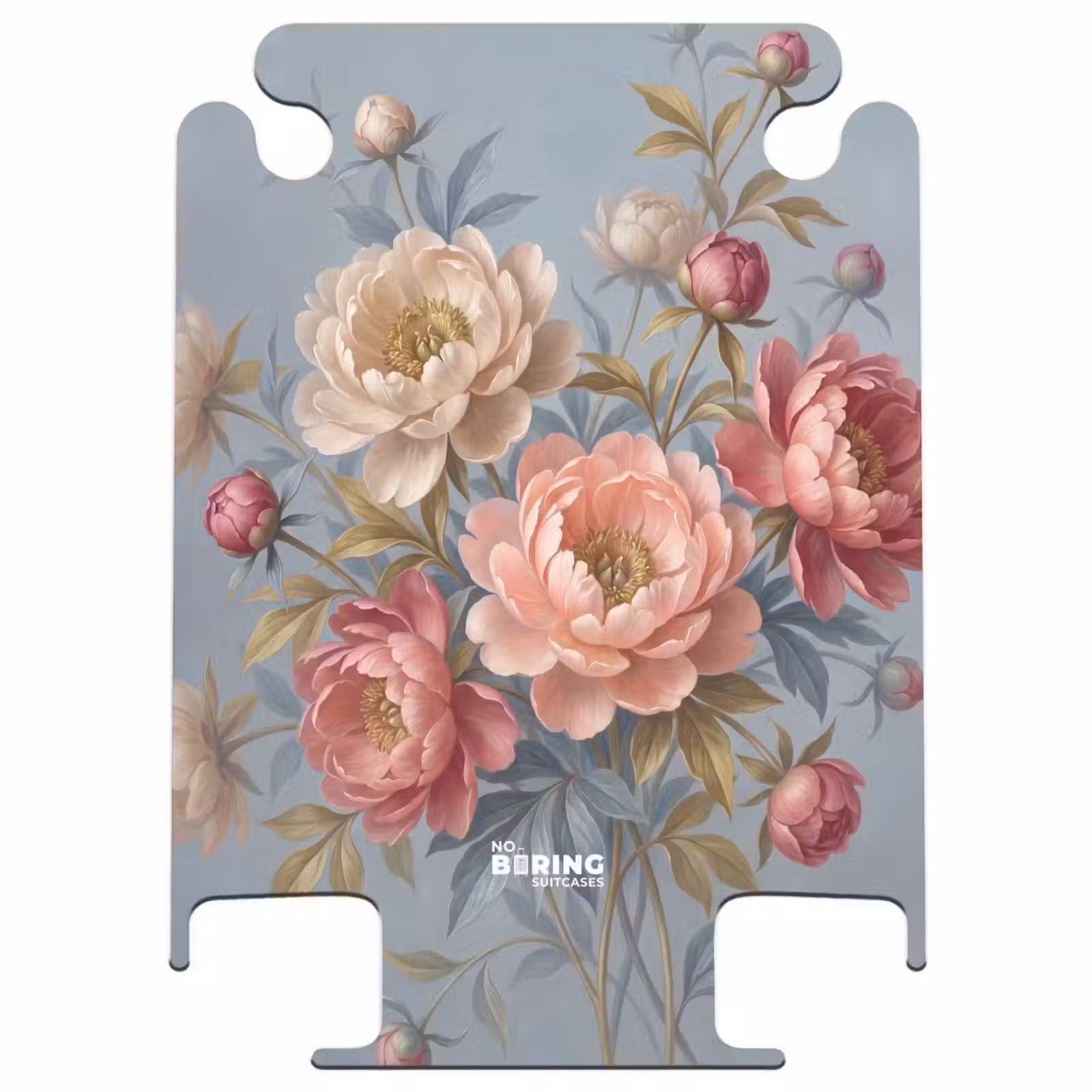 CaseSwap™ - Blumen – Rosa – Beige – Modern – Natur — 1