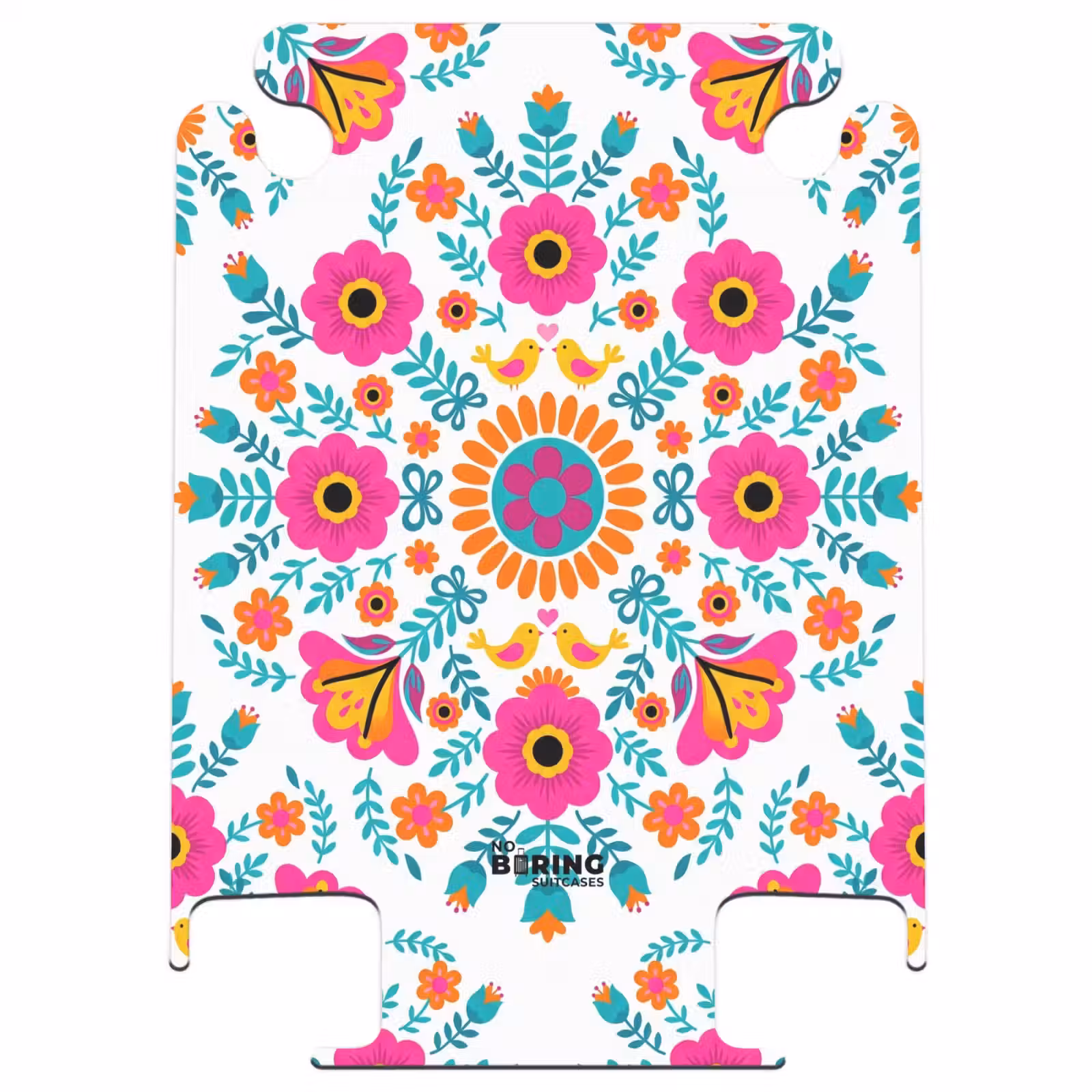 CaseSwap™ - Blumen – Vogel – Muster – Bunt – Modern — 1