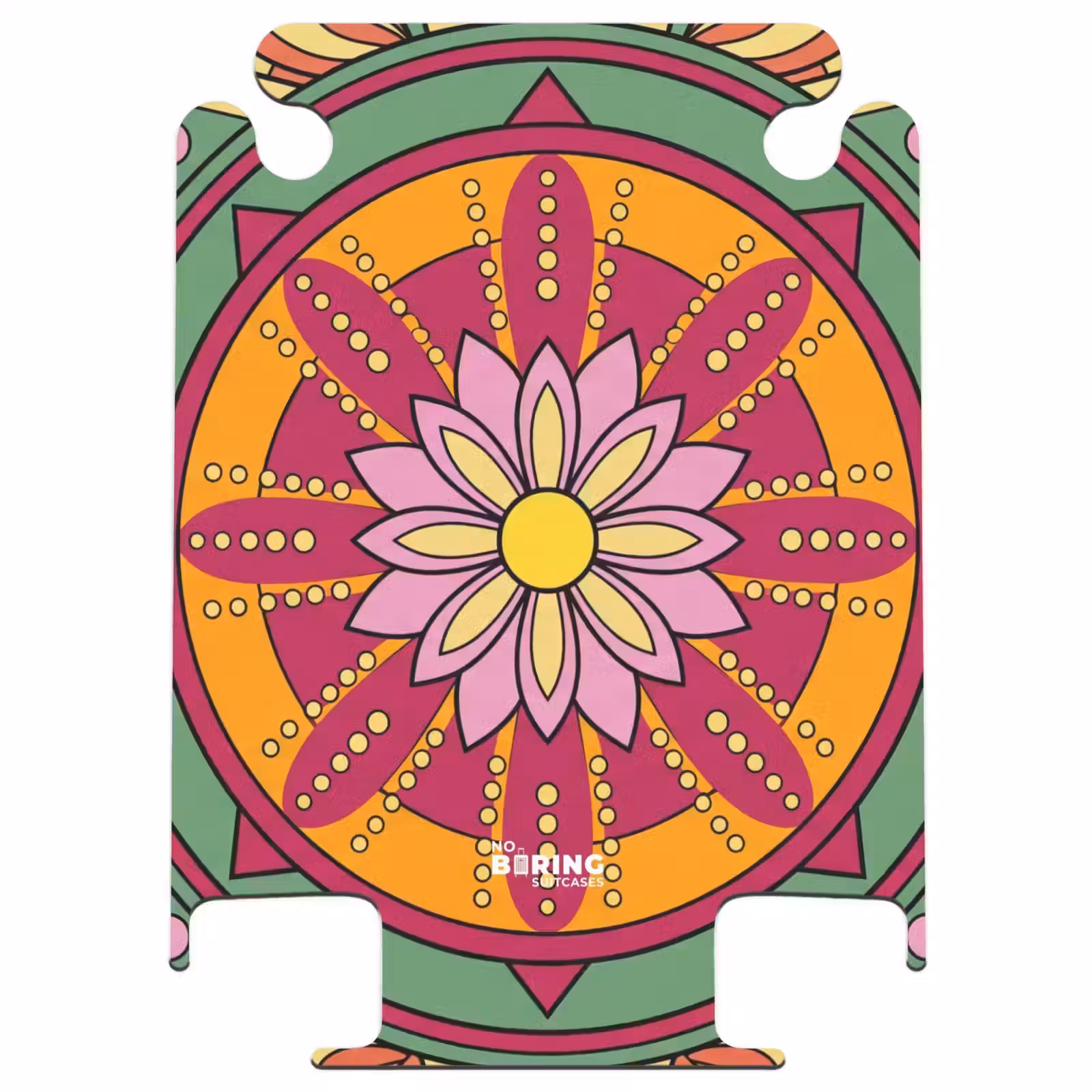 CaseSwap™ - Mandala – Blumen – Abstrakt – Farbenfroh — 1