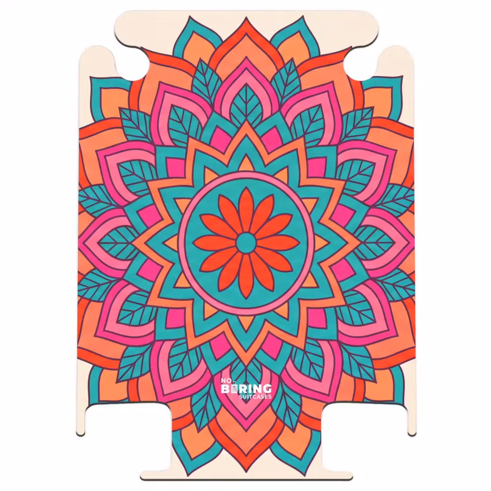 CaseSwap™ - Mandala – Muster – Abstrakt – Farbenfroh – Modern — 1