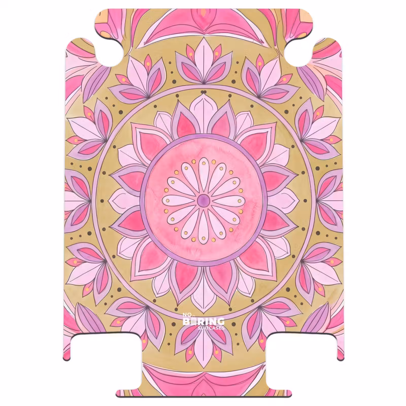 CaseSwap™ - Mandala – Muster – Kunst – Aquarell – Rosa — 1