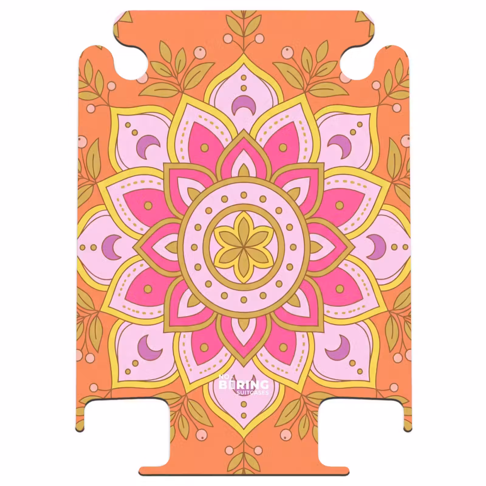 CaseSwap™ - Muster – Blumenmotiv – Dekoration – Abstrakt – Rosa — 1