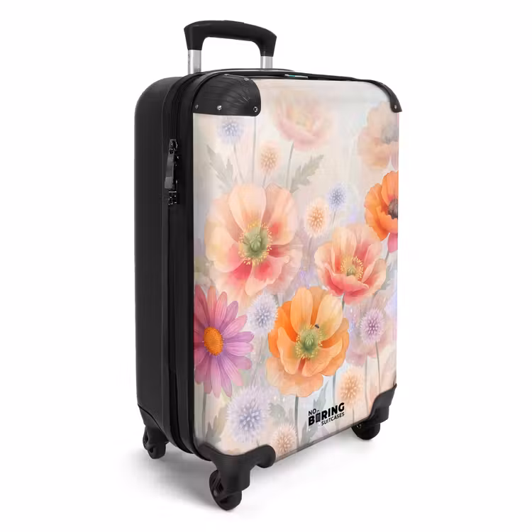 CaseSwap™ - Blumen – Aquarell – Natur – Modern – Farbenfroh — 2