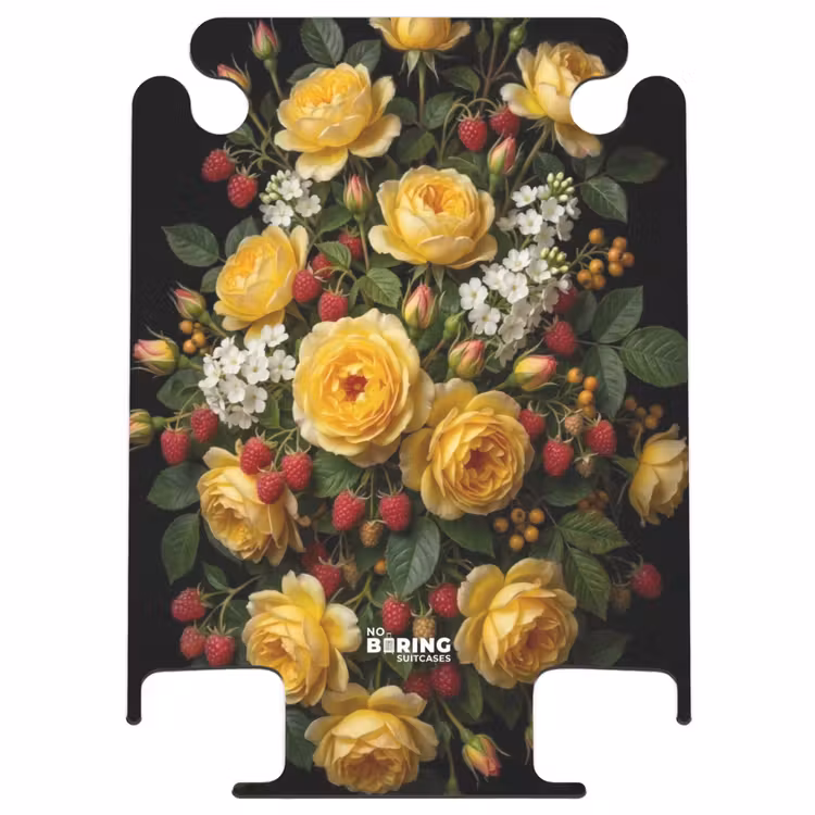 CaseSwap™ - Blumen – Blumenstrauß – Natur – Klassisch – Gelb — 1