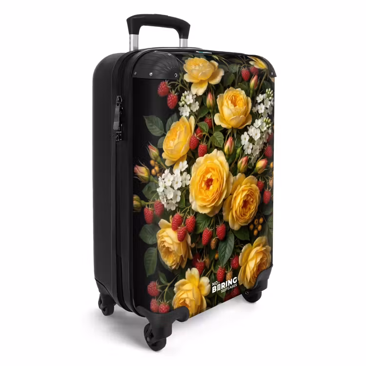 CaseSwap™ - Blumen – Blumenstrauß – Natur – Klassisch – Gelb — 2