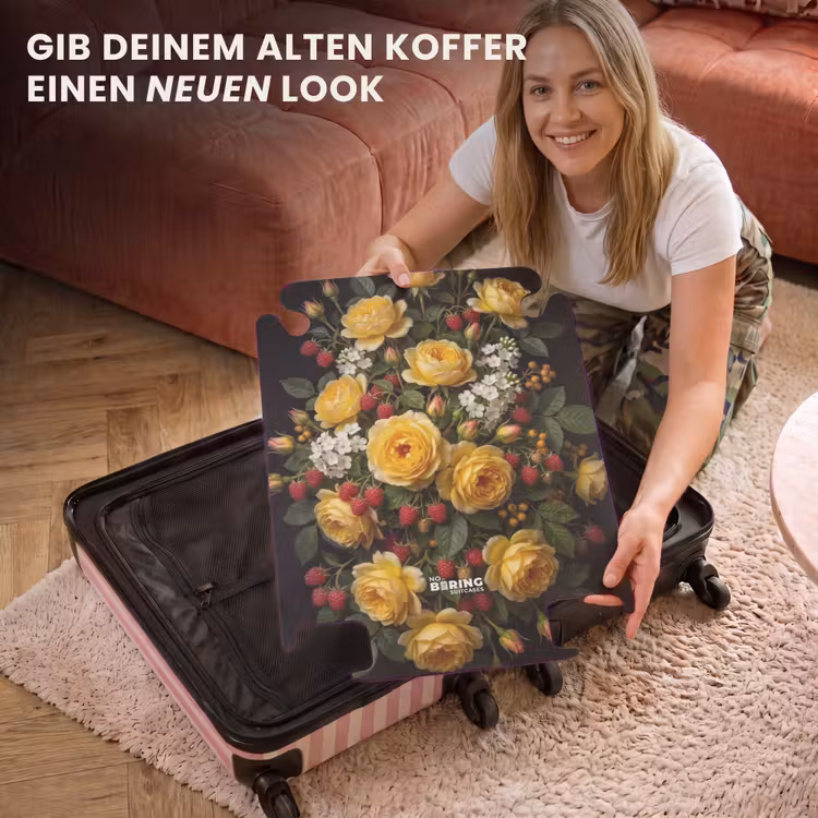 CaseSwap™ - Blumen – Blumenstrauß – Natur – Klassisch – Gelb — 3